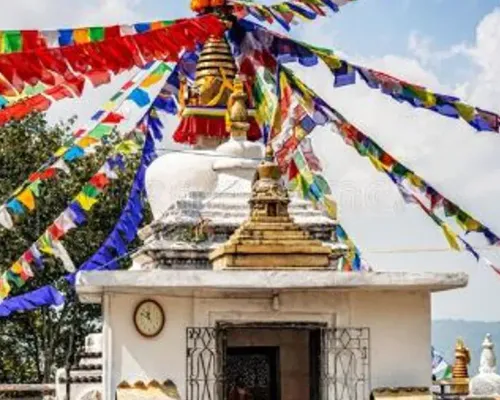 Namo Buddha and Thrangu Tashi Yangtse Monastery Half-Day Tour